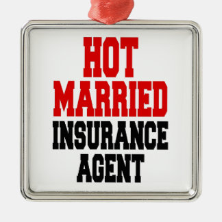 Hot Married Insurance Agent Metal Tree Decoration