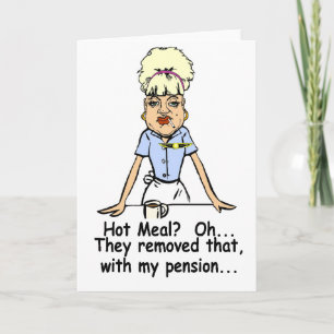hot meal card