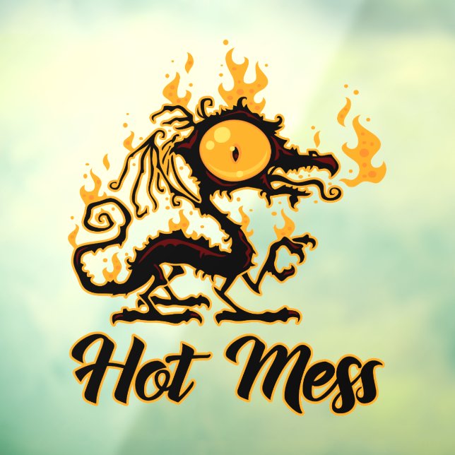 Hot Mess Crispy Dragon (Sheet 3)