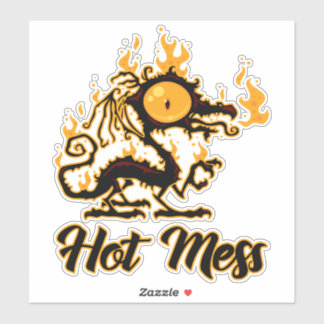 Hot Mess Crispy Dragon