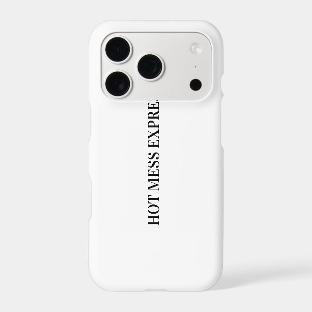 HOT MESS EXPRESS (Back)