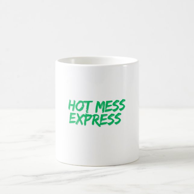 HOT MESS EXPRESS COFFEE MUG (Center)