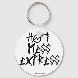 Hot Mess Express Key Ring