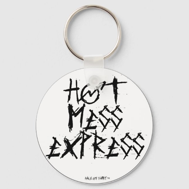 Hot Mess Express Key Ring (Front)