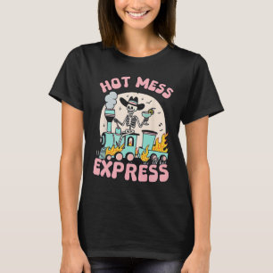 Hot Mess Express Mental Health T-Shirt