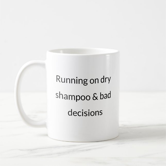 Hot Mess Express – Monday Mug (Left)