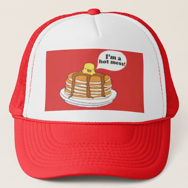 Hot Mess Hat (Front)