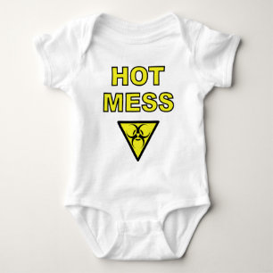 Hot Mess Infant Creeper