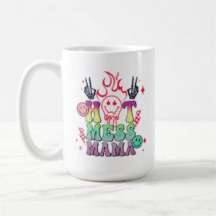 Hot Mess Mama Coffee Mug