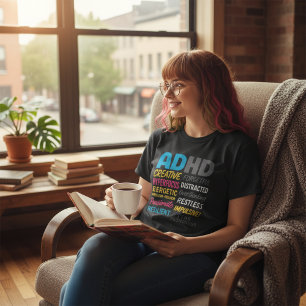 Hot Mess Mode: Activated (ADHD Edition) T-Shirt