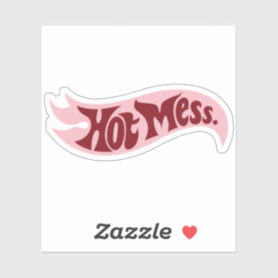 Hot Mess Mug Funny Gift for Her Sarcastic Quote