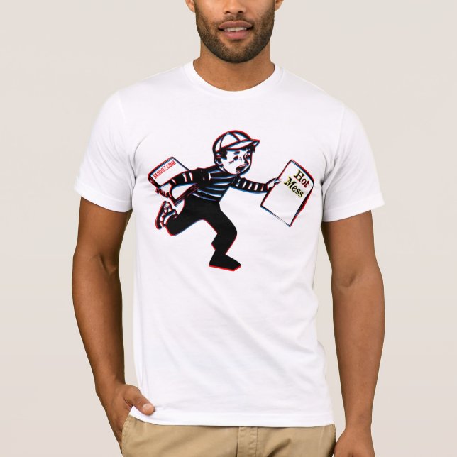 Hot Mess T-Shirt (Front)