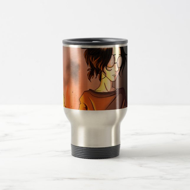 Hot Mess Travel Mug (Center)