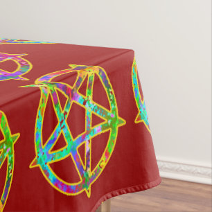 Hot Molten Alchemy Tablecloth