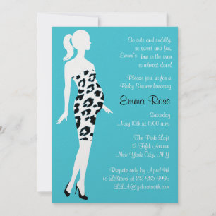 Hot Momma!  Baby Shower Invitation