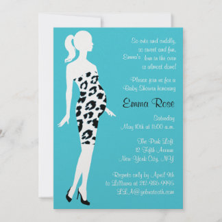 Hot Momma! Baby Shower Invitation