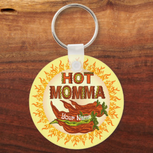 Hot Momma custom  Key Ring