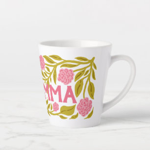 Hot Momma Mother's Day Latte Mug