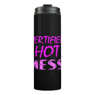 hot month thermal tumbler