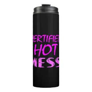 hot month thermal tumbler