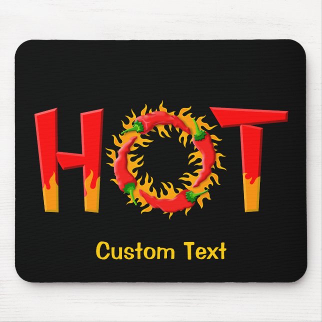 HOT MOUSE PAD (Front)