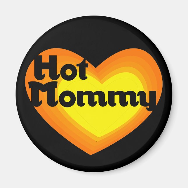 Hot Mum Magnet (Front)