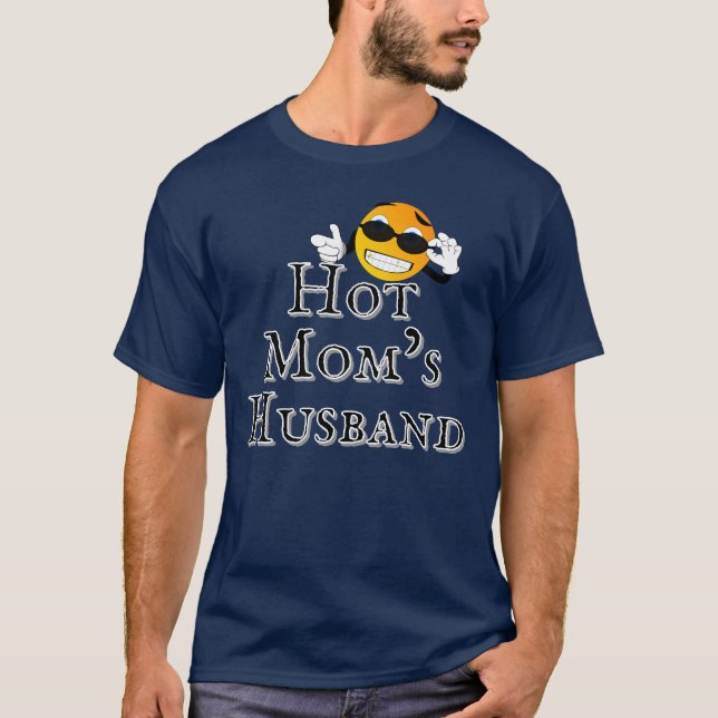 Hot Mum’s Husband T-Shirt (Front)