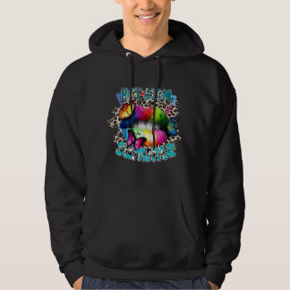 Hot Mum Summer Mother's Day Leopard Retro Vintage  Hoodie