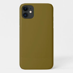 Hot Mustard(solid colour) Case-Mate iPhone Case