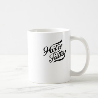 Hot N' Filthy Sticker1  Coffee Mug
