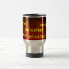 HOT N STEAMY TRAVEL MUG