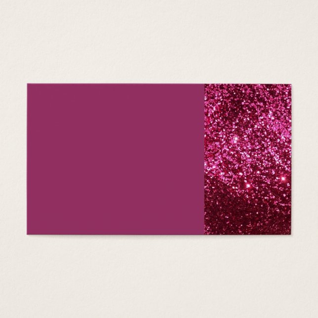 HOT NEON PINK SPARKLE GLITTER BACKGROUND PARTY FUN (Front)