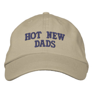 HOT NEW DADS EMBROIDERED HAT