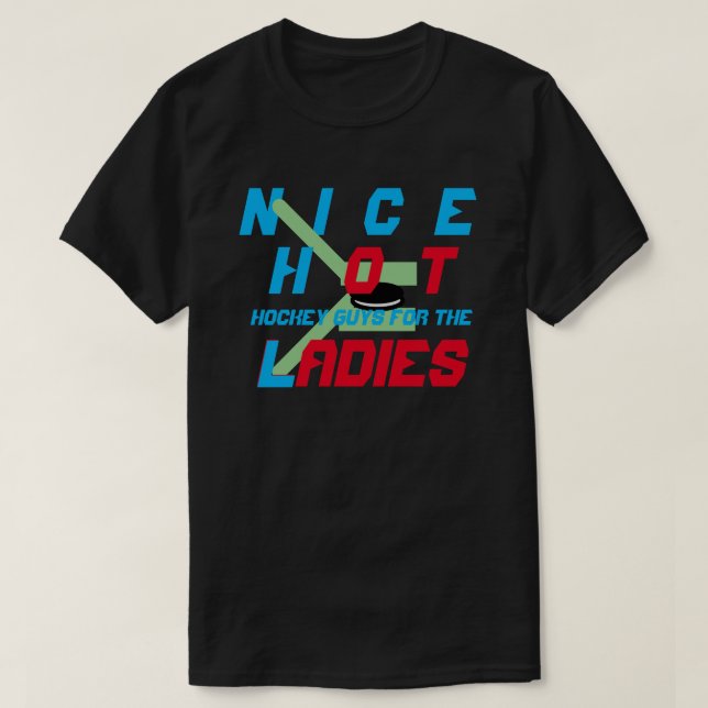 HOT NHL  T-Shirt (Design Front)