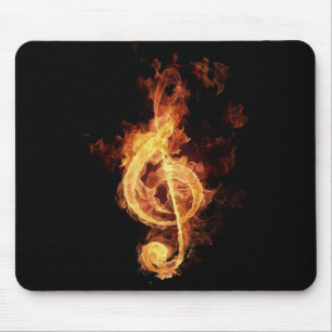 Hot Note - Designer Mousepad