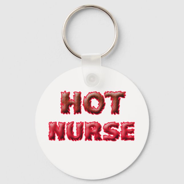 HOT NURSE KEY RING (Front)