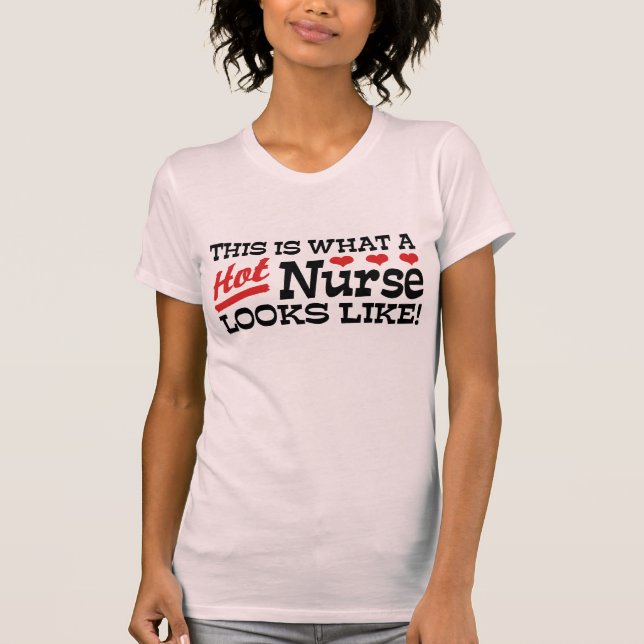 Hot Nurse T-Shirt (Front)