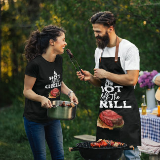 Hot Off The Grill Apron