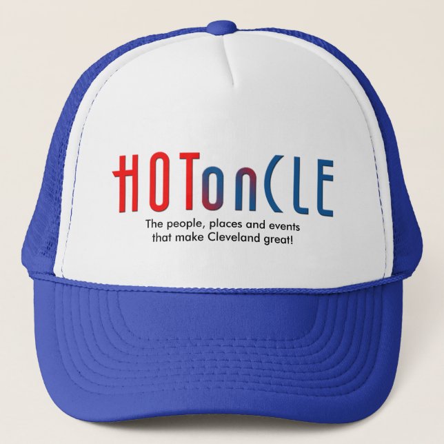 HOT on CLEVELAND Baseball Cap - HOTonCLE (Front)