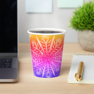 Hot Or Cold Beverage Paper Cups
