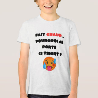 hot outside why wear a tshirt