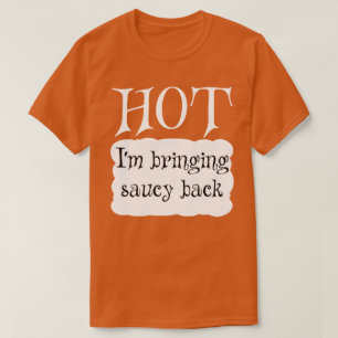 Hot Packet Halloween Taco Costume T-Shirt