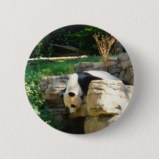 Hot Panda 6 Cm Round Badge
