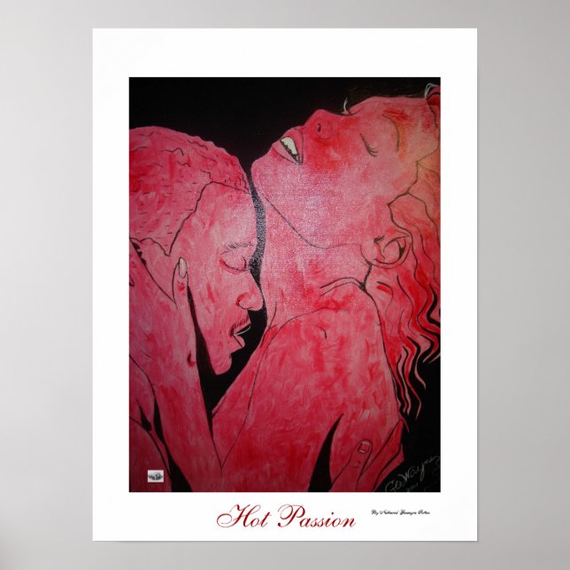 Hot Passion Poster (Front)