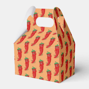 Hot Pepper Diva Favour Box