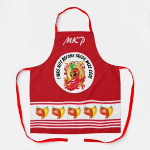 Hot Pepper Humour Apron
