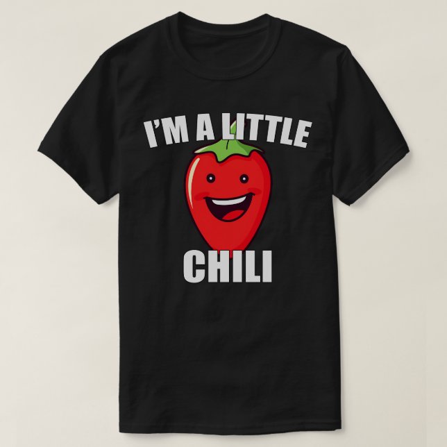 Hot Pepper Lover Funny Chilli Pepper Pun Im a Litt T-Shirt (Design Front)