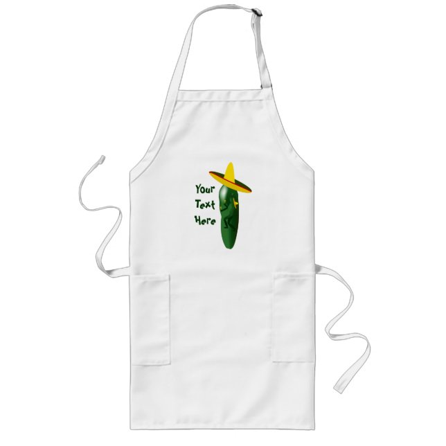 Hot Pepper Man Dance Apron (Front)