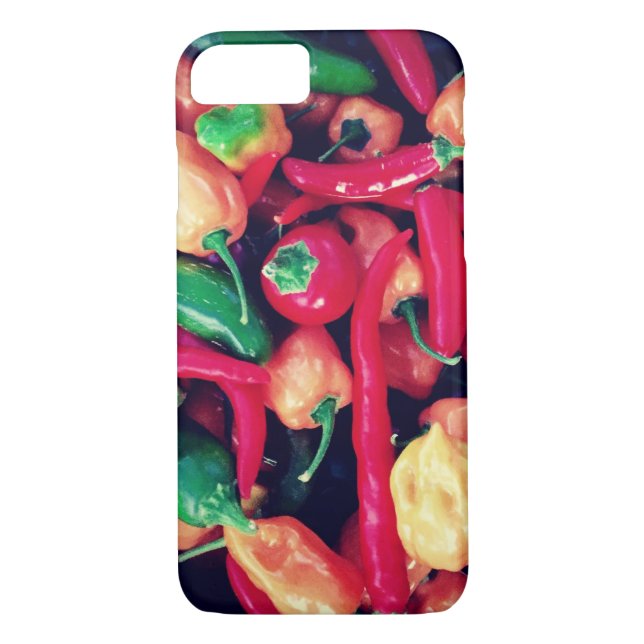 Hot Pepper Phone Case (Back)