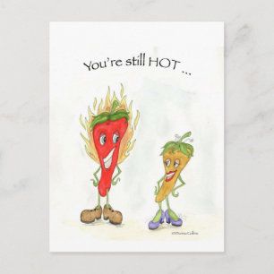 Hot Pepper Postcard